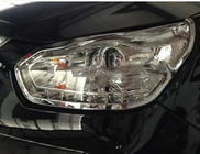 Chery Tiggo 1 2005–2016 Kromade strålkastarlistor Libao 2010-2014 (2 st, plast) foto 2