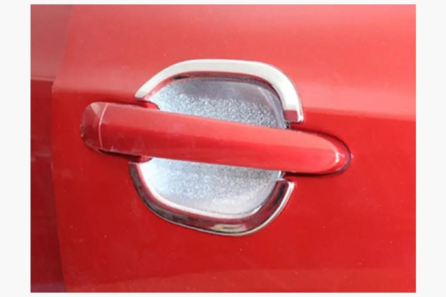 Chery Tiggo 1 2005–2016 Kromade skålskydd bakom dörrhandtag Libao 2010-2014 (4 st, plast) Image
