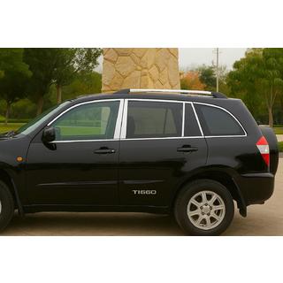 Komplett fönsterlist 2010-2014 (set 4 st, Libao) Chery Tiggo 1 2005–2016 foto 1