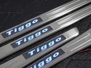 Chery Tiggo 1 2005–2016 Libao LED instegslister 2010-2014 (4 st, rostfritt stål) foto 5