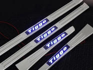 Chery Tiggo 1 2005–2016 Libao LED instegslister 2010-2014 (4 st, rostfritt stål) foto 1