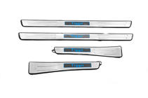 Chery Tiggo 1 2005–2016 Libao LED instegslister 2010-2014 (4 st, rostfritt stål) foto 3