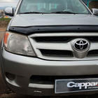 Toyota Hilux 2006–2015 Motorhuvsdeflektor 2006-2011 (EuroCap) foto 5