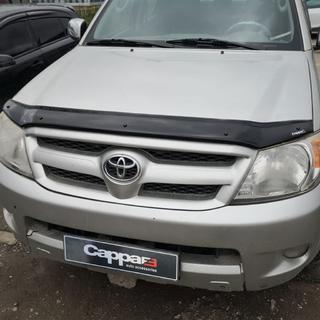 Motorhuvsdeflektor 2006-2011 (EuroCap) Toyota Hilux 2006–2015 foto 1