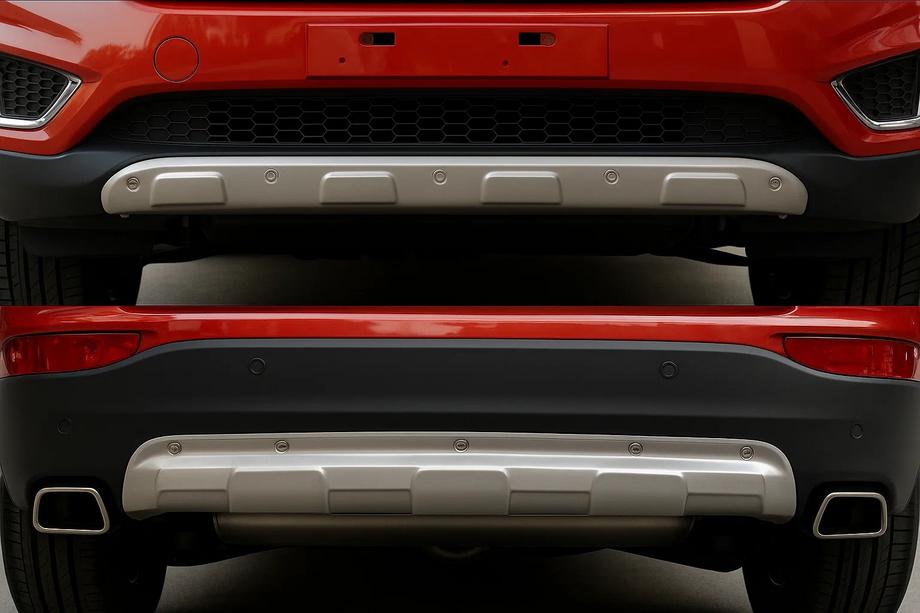 Chery Tiggo 5 2013– Främre och bakre läppspoilers Image