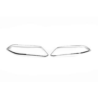 Libao kromade strålkastarkåpor (2 st, plast) Chery Tiggo 5 2013– foto 3