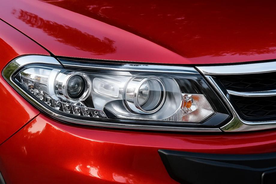 Chery Tiggo 5 2013– Libao kromade strålkastarkåpor (2 st, plast) Image