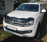 Volkswagen Amarok 2010–2022 Huvdeflektor (EuroCap Dragon) foto 1