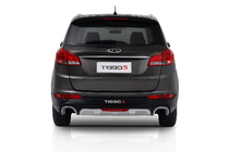 Chery Tiggo 5 2013– Bakre diffusorinsats foto 1