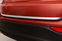 Chery Tiggo 5 2013– Libao bagageluckans kantlist i rostfritt stål foto 1