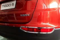 Chery Tiggo 5 2013– Libao kromlister till bakljus/positionsljus bak (2 st, plast) foto 1