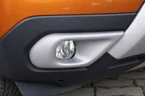 Dacia Duster 2018–2024 Dimljuskåpor (ABS, grå) foto 1