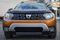 Renault Duster 2018–2024 Dimljuskåpor (ABS, grå) foto 2