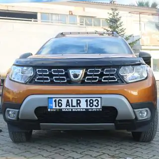 Dimljuskåpor (ABS, grå) foto 4