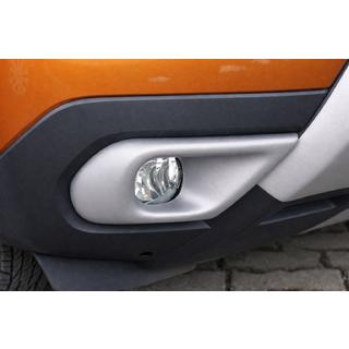 Dimljuskåpor (ABS, grå) Renault Duster 2018–2024 foto 1