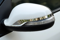 Chery Tiggo 5 2013– Libao kromade backspegelkåpor (2 st, plast) foto 1