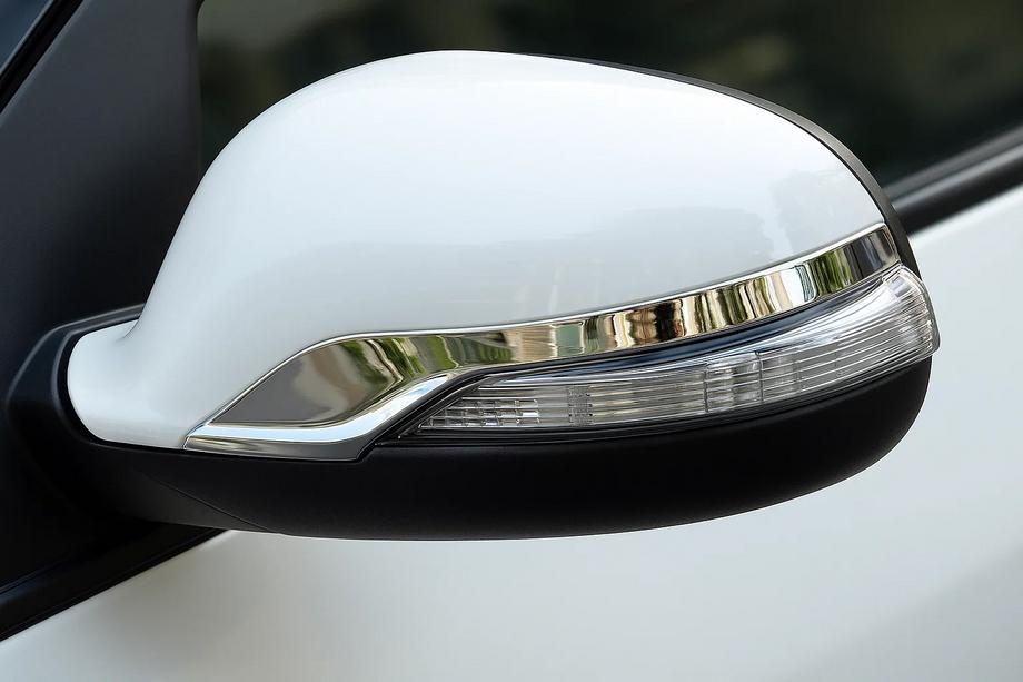 Chery Tiggo 5 2013– Libao kromade backspegelkåpor (2 st, plast) Image