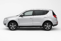 Geely Emgrand X7 2011– OEM sidosteg (2014+) foto 3