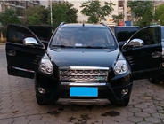 Geely Emgrand X7 2011– Libao kromade backspegelkåpor (2 st, plast) foto 4