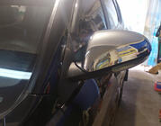 Geely Emgrand X7 2011– Libao kromade backspegelkåpor (2 st, plast) foto 1
