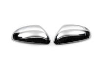 Geely Emgrand X7 2011– Libao kromade backspegelkåpor (2 st, plast) foto 2