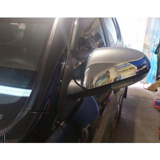 Libao kromade backspegelkåpor (2 st, plast) Geely Emgrand X7 2011– foto 1