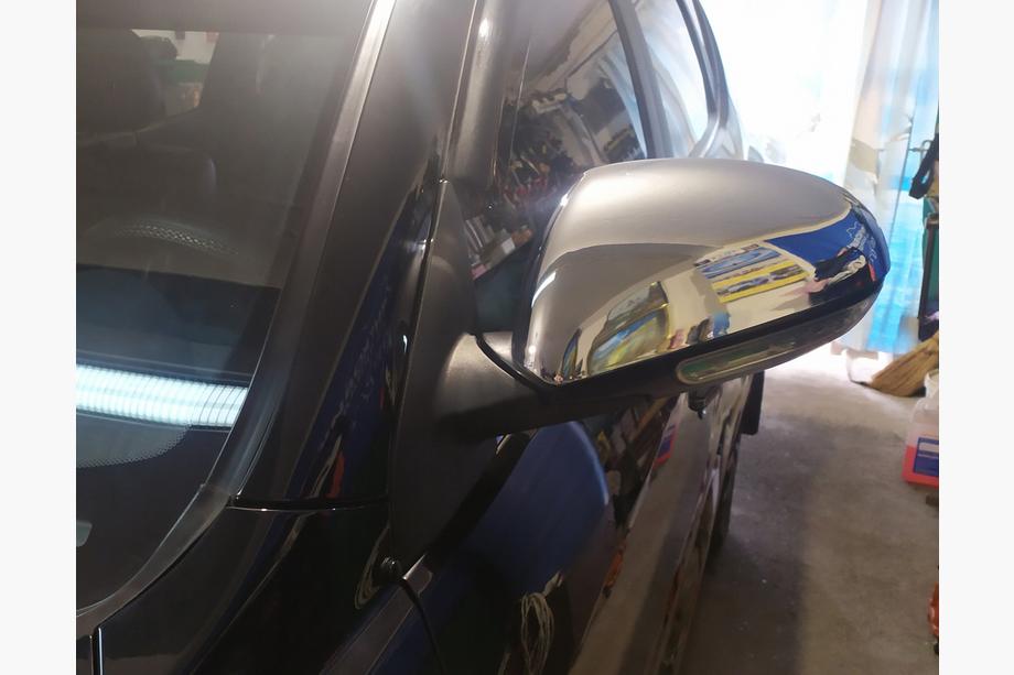 Geely Emgrand X7 2011– Libao kromade backspegelkåpor (2 st, plast) Image