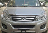 GreatWall Haval H6 2011– Motorhuvsdeflektor Libao (plast) foto 3