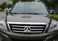 GreatWall Haval H6 2011– Motorhuvsdeflektor Libao (plast) foto 2