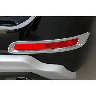 Kromade kåpor till baklyktor Libao 2012+ (2 st, plast) GreatWall Haval H6 2011– foto 1