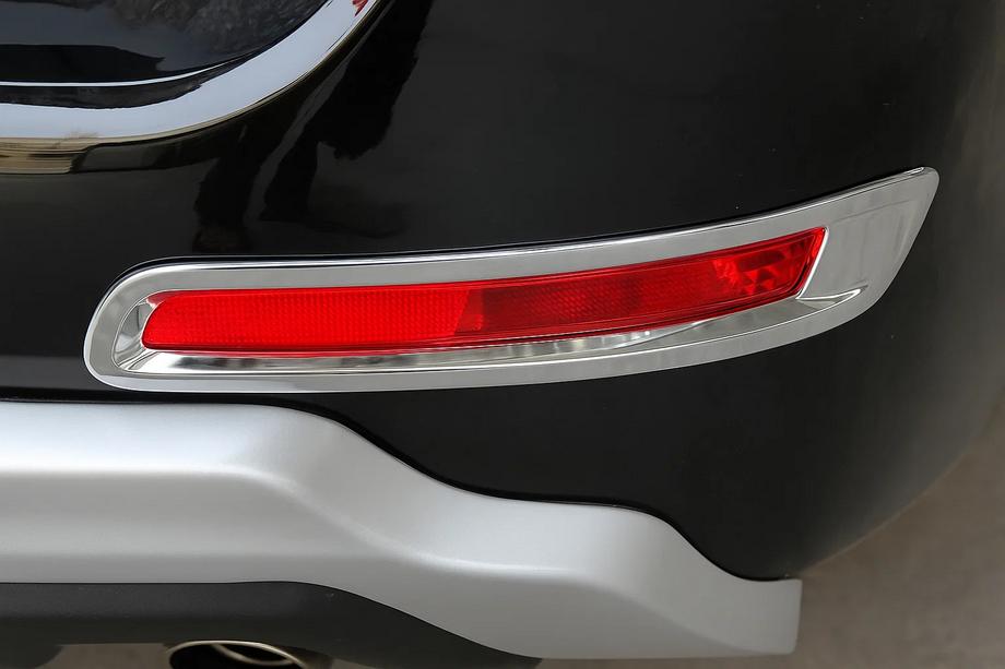 GreatWall Haval H6 2011– Kromade kåpor till baklyktor Libao 2012+ (2 st, plast) Image