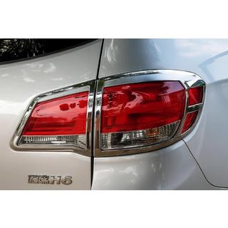 Libao kromade bakljuskåpor (2 st, plast) GreatWall Haval H6 2011– foto 1