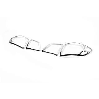 Libao kromade bakljuskåpor (2 st, plast) GreatWall Haval H6 2011– foto 3