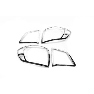 Libao kromade bakljuskåpor (2 st, plast) GreatWall Haval H6 2011– foto 4
