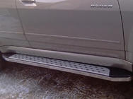 GreatWall Haval H6 2011– OEM sidosteg (2 st, aluminium) foto 5