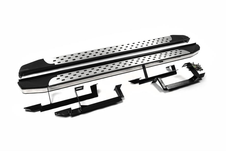 GreatWall Haval H6 2011– OEM sidosteg (2 st, aluminium) Image
