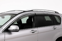 GreatWall Haval H6 2011– Vindavvisare med kromlist 2012-2016 (4 st., Libao) foto 5