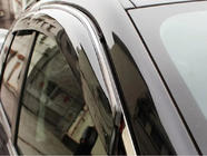 GreatWall Haval H6 2011– Vindavvisare med kromlist 2012-2016 (4 st., Libao) foto 4