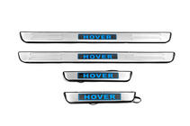 GreatWall Haval M4 2012–2021 Libao LED instegslister 2012+ (4 st, rostfritt stål) foto 3