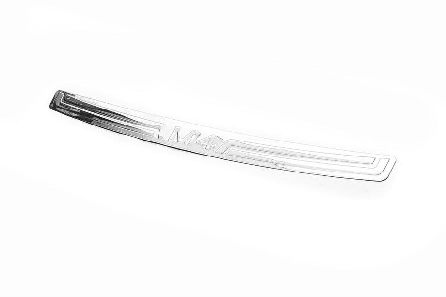 GreatWall Haval M4 2012–2021 Libao bakre stötfångarskydd i rostfritt stål Image