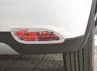 GreatWall Haval M4 2012–2021 Kromade kåpor till baklyktor Libao 2012+ (2 st, plast) foto 2