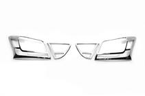 GreatWall Haval M4 2012–2021 Libao kromade bakljuskåpor (2 st, plast) foto 3