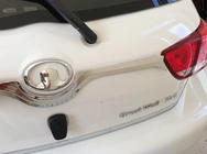 GreatWall Haval M4 2012–2021 Dekorlist för baklucka (övre) Libao 2012+ (rostfritt stål) foto 1