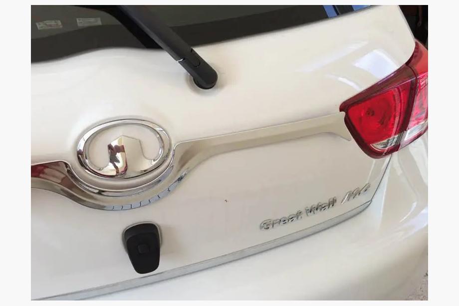 GreatWall Haval M4 2012–2021 Dekorlist för baklucka (övre) Libao 2012+ (rostfritt stål) Image