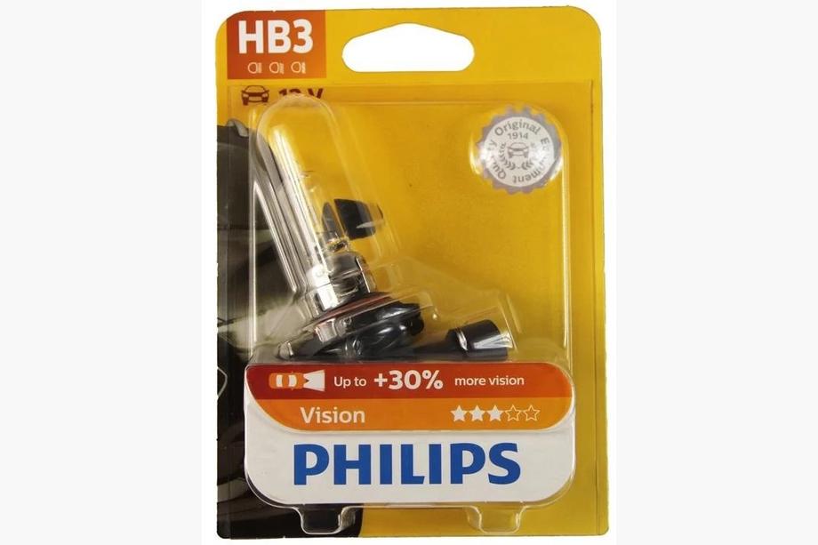 Philips HB3 60W Premium 9005 strålkastarlampa Image