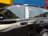 Toyota Land Cruiser Prado 150 2009–2023 Komplett fönsteromramning (sats) foto 2