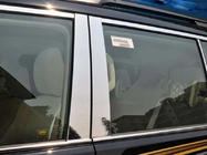 Toyota Land Cruiser Prado 150 2009–2023 Komplett fönsteromramning (sats) foto 3