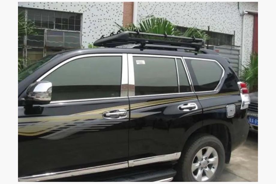 Toyota Land Cruiser Prado 150 2009–2023 Komplett fönsteromramning (sats) Image