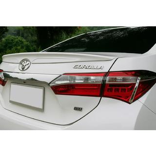 Libao spoiler (ABS-plast) Toyota Corolla 2013–2019 foto 1