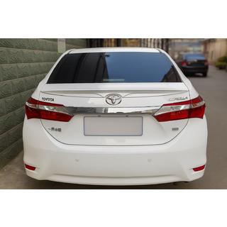 Libao spoiler (ABS-plast) Toyota Corolla 2013–2019 foto 2
